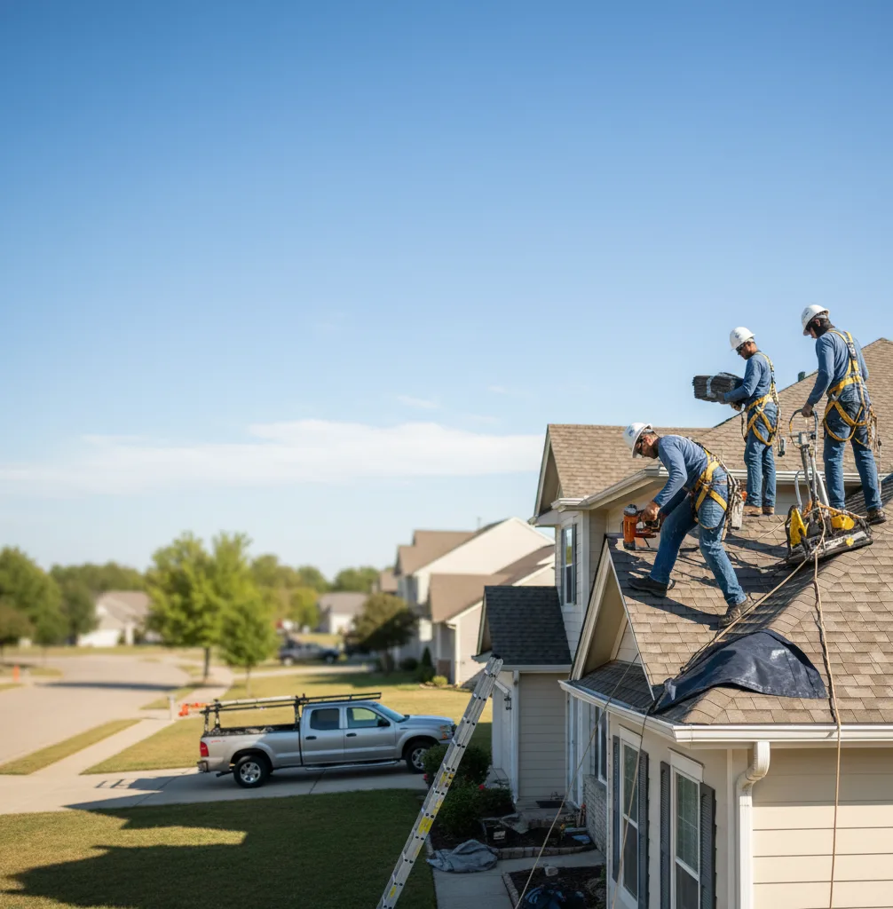 Flat Roof Repair in Moira, NY
